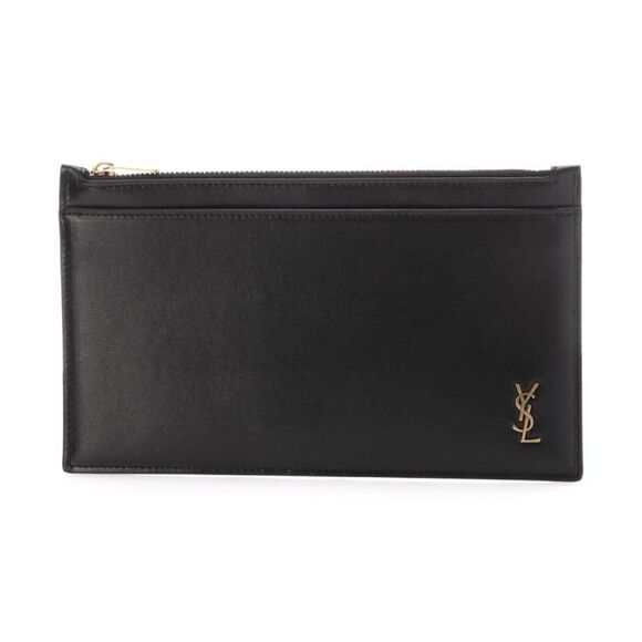 Saint Laurent Pouch TINY MONOGRAM BILL POUCH - Picture 1 of 7
